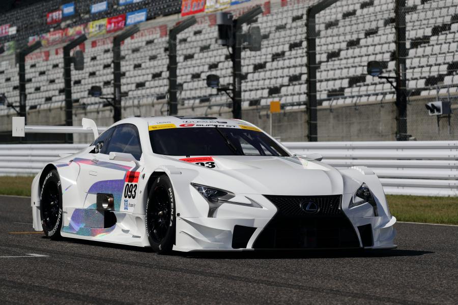  Lexus LC500 Super GT by Gazoo Racing 2017 года  (фото 12 из 23)